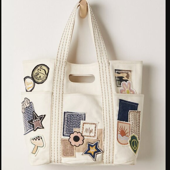 FP Movement Patch Caravan Tote Bag - Picture 3 of 5
